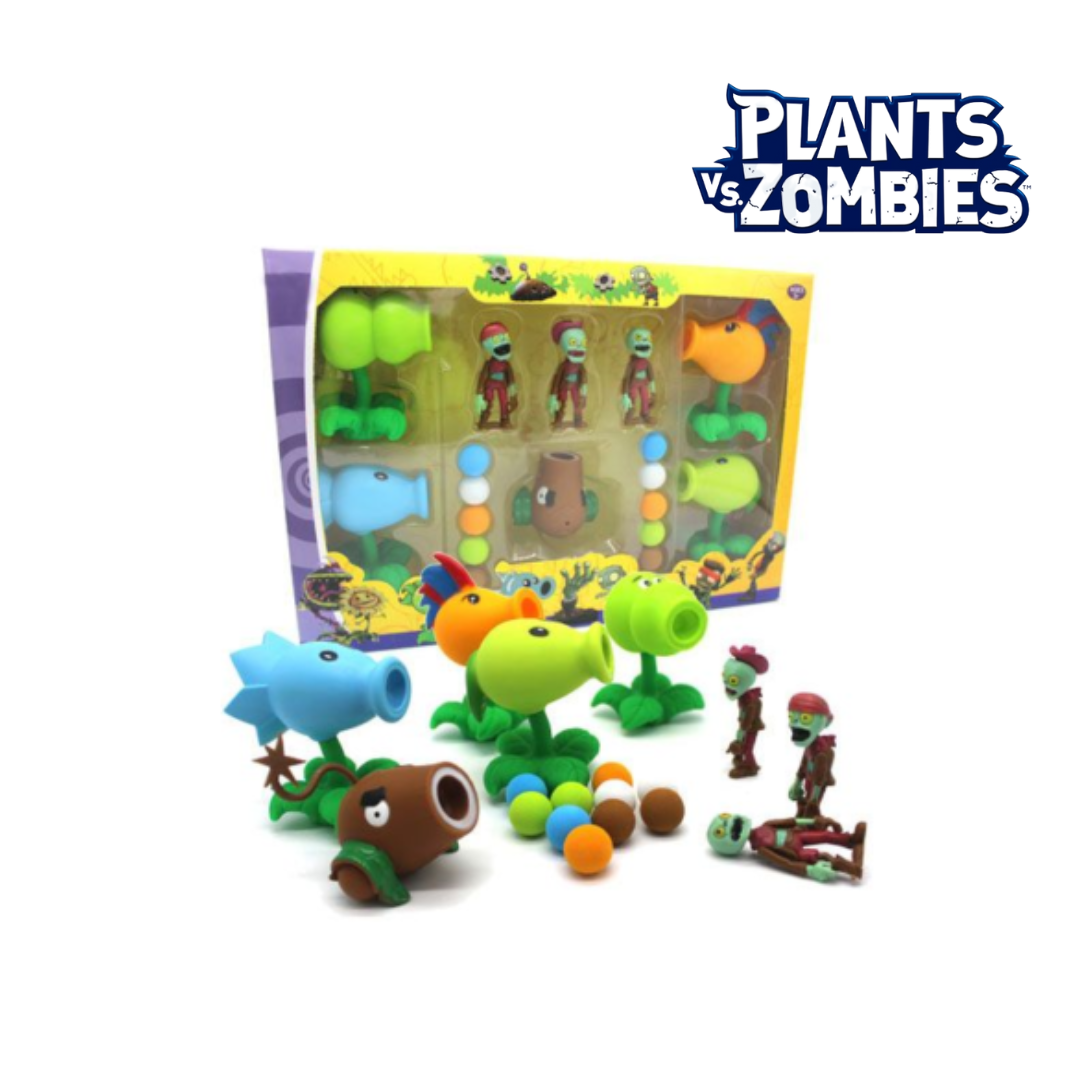 Plants Vs Zombies Figures, Toys Plants Vs Zombies